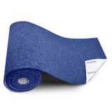 TANOFALO Kedi Tırmalama Matı, 250 cm x 40 cm Kendinden Yapışkanlı Halı Paspası Kedi Ağacı için Kesilebilir Yedek, Kedi Duvar Rafları, Kedi Tırmalama Direği, Kendin Yap Kanepe Mobilya Koruyucu (Koyu Mavi)