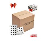 Tanpet 6,5 Oz Karton Bardak 1000 Adet Tahta Karıştırıcı Hediye