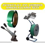 Tanpet Kazançlı 12'lik Polyester Çember Kullanım Seti 1.kalite