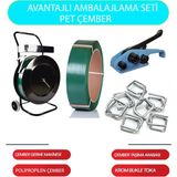 Tanpet Kazançlı 12'lik Polyester Çember Kullanım Seti