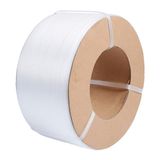 Tanpet Otomatik Makine Çemberi Beyaz 12MM 3000 Metre - 1 Adet