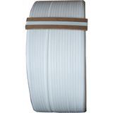 Tanpet Otomatik Makine Çemberi Beyaz 8 mm 4000 Metre 2 Adet