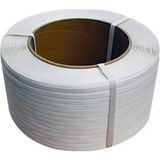 Tanpet Otomatik Makine Çemberi Beyaz 8mm 4000 Metre