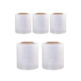 Tanpet Palet Streç Film 17 Micron 10 cm x 300 M Şeffaf 5 Adet