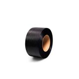 Tanpet Siyah Otomatik Makine Çemberi 12 MM 3000 Metre
