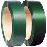 Tanpet Yeşil Polyester Çember 12MM - 1 Adet