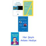 Tanrı Parçacığı + Altın İmla Kılavuzu -Yazım Kılavuzu + Benim Kısa Tarihim + Her Şeyin Anlamı