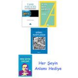 Tanrı Parçacığı + Altın İmla Kılavuzu -Yazım Kılavuzu + Gödel Kanıtlaması + Her Şeyin Anlamı
