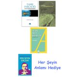 Tanrı Parçacığı + Darwin Ve Fundamentalizm + Altın İmla Kılavuzu -Yazım Kılavuzu + Her Şeyin Anlamı
