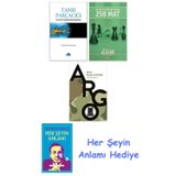 Tanrı Parçacığı + Küçükler Şampiyonasından 250 Mat + Asker Argosu Sözlüğü + Her Şeyin Anlamı