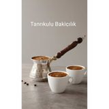 Tanrıkulu Bakırcılık BAKIR ZIBALI 2 KİŞİLİK CEZVE
