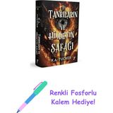 Tanrıların ve Hiddetin Şafağı (Ciltli): Kader ve Alev 4 + Renkli Fosforlu Kalem - Hayır