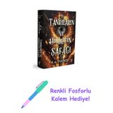 Tanrıların Ve Hiddetin Şafağı (Ciltli): Kader Ve Alev 4 + Renkli Fosforlu Kalem