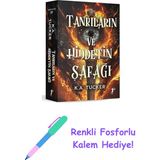 Tanrıların ve Hiddetin Şafağı: Kader ve Alev 4 + Renkli Fosforlu Kalem - Hayır