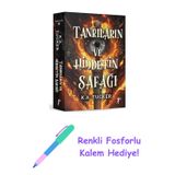 Tanrıların Ve Hiddetin Şafağı: Kader Ve Alev 4 + Renkli Fosforlu Kalem