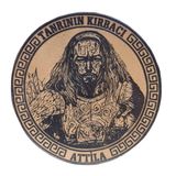 Tanrinin Kirbaci Attila - Deri Pec - Arma - Leather Patch