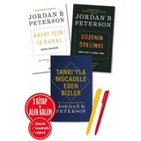 Tanrı’yla Mücadele Eden Biz / Hayat İçin 12 Kural / Düzenin Öte (Alfa Kalem) - Jordan B. Peterson