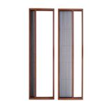 Tans store 80 X 190cm Arası Plise Sineklik Pencere Sineklik Pileli Sürgülü Sineklik