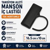 Tansiyon Aleti Manşon Iç Lastiği - 16.5*10 cm Tek Hortumlu Uyumlu Yedek Parça