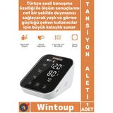 #Tansiyonaleti Tam Lcd Ekran Otomatik Kol Tipi Hafızalı Türkçe Konuşan Şarjlı Dijital Tansiyon Aleti