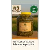 Tansu Şahal Tüysüz Damarsız Uç Salamura Yaprak 5 L