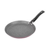 Tantitoni 006-01 Vişne Rengi Granit 24 cm Krep Tavası