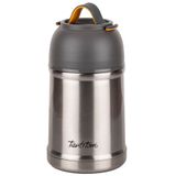 Tantitoni 020-01 700 ml Gri Paslanmaz Çelik Kaşıklı Yemek Termosu