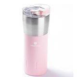 Tantitoni 024-01 Pembe 500 ml Çift Katmanlı Paslanmaz Çelik Termos