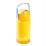Tantitoni 025-01-Tutamaçlı 350 ml Sarı Paslanmaz Çelik Pipetli Termos