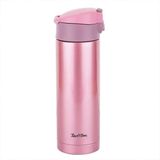 Tantitoni 030-01 Pembe 350 ml Paslanmaz Çelik Termos