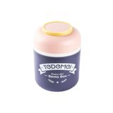 Tantitoni 036-01-Tedemeı Pembe Paslanmaz Çelik Yuvarlak Kaşıklı Yemek Taşıma Kabı 780Ml