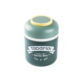 Tantitoni 036-01-Tedemeı Yeşil Paslanmaz Çelik Yuvarlak Kaşıklı Yemek Taşıma Kabı 780Ml