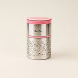 Tantitoni 2 Katlı Yemek Termosu - Pembe - 930 ml - Montajsız