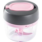 Tantitoni 400 ml Füme Pembe Küçük Pratik Doğrayıcı