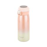 Tantitoni 400 ml Pembe Paslanmaz Çelik Isı Göstergeli Termos