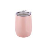 Tantitoni 400 ml Pembe Paslanmaz Çelik Termos Bardak