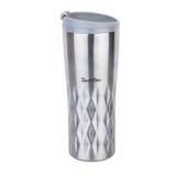 Tantitoni 470 ml Silver Yıldız Desenli Paslanmaz Çelik Termos