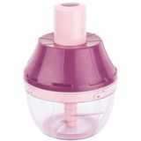 Tantitoni 700 ml Basmalı Pratik Doğrayıcı Vişne Pembe