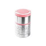Tantitoni -8695835412696-Tav Tt6570y930p-Tantitoni Pembe 2 Katlı Yemek Termosu 930Ml