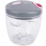 Tantitoni 900 ml Pratik Doğrayıcı Pembe-Gri