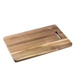 Tantitoni Akasya Ağacı Kesme Tahtası 36X23x14 Cm