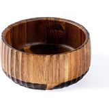 Tantitoni Akasya Ağacı Tırtıklı Kase 15X6CM (8695835421414) - Bambu