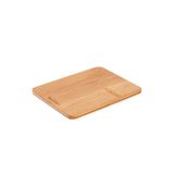 Tantitoni Bambu Düz Dikdörtgen Kesme Tahtası 20x15cm (8695835421520)