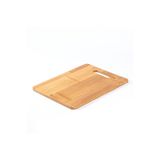 Tantitoni BAMBU TUTACAKLI DİKDÖRTGEN KESME TAHTASI 28X21.5CM