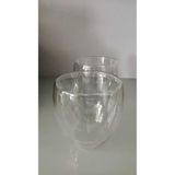 Tantitoni Borosilikat Cam 2'Li Çift Cidarlı Bardak Seti 250 ml Soft Cam24010Bs2 - 2 Adet