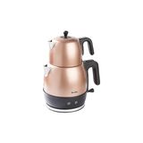 Tantitoni Çelik 2200 W 1.7 - 1.2 LT Rose Gold Çay Makinesi - Pembe