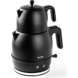 Tantitoni Çelik 2200w Siyah Çay Makinesi (1.2lt/1.7lt)