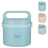 Tantitoni Food Qıgar, 1300 Ml, Iki Katlı, Çift Duvarlı, Çelik, Sızdırmaz, Yemek Termosu, Sefer Tası, Food 1094 - 350 ml - Rose Gold