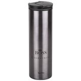 Tantitoni Füme 440 ml Kahve Bardağı Paslanmaz Çelik Termos Boss Yazılı Model