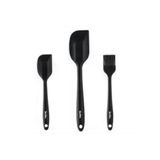 Tantitoni Füme Renkli 3 Lü Silikon Spatula Ve Fırça Seti (Elvin Home Concept)